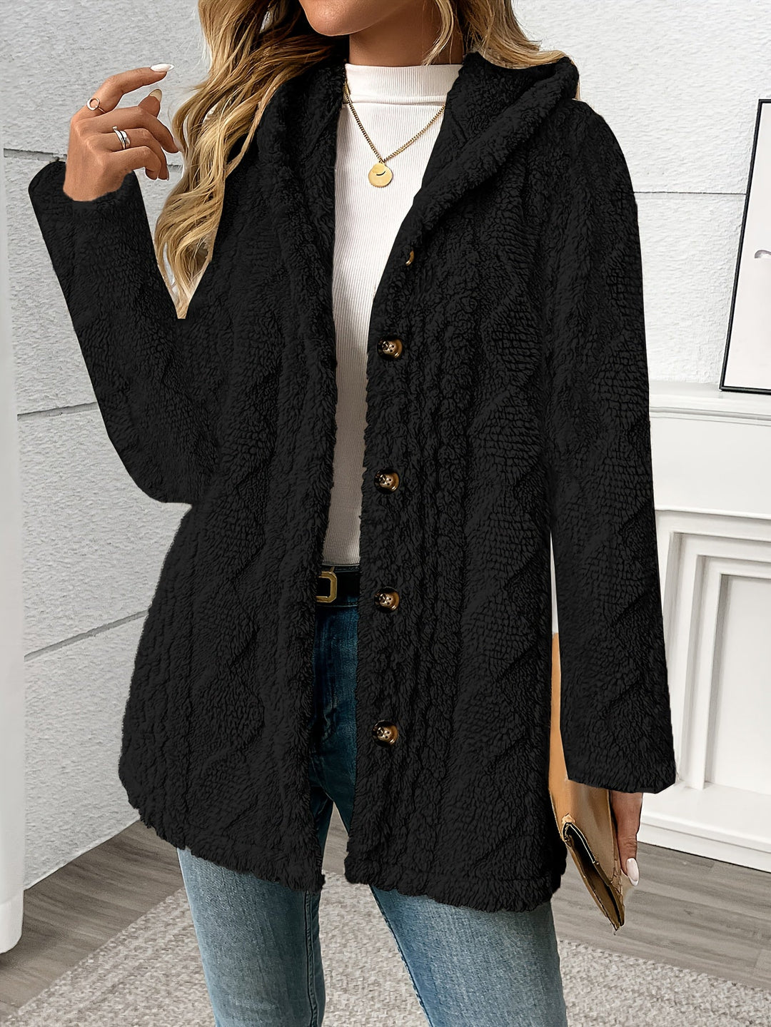 Women's Relaxed Trench Coat for Fall (4)