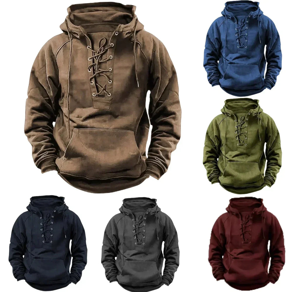 Women's Retro Hoodie for Fall Outfits (2)