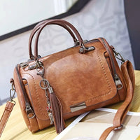 Chloe | Women's Retro Leather Bag for Everyday Elegance