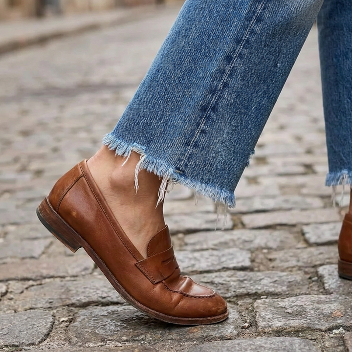Women's Retro Short Jeans for Fall (8)