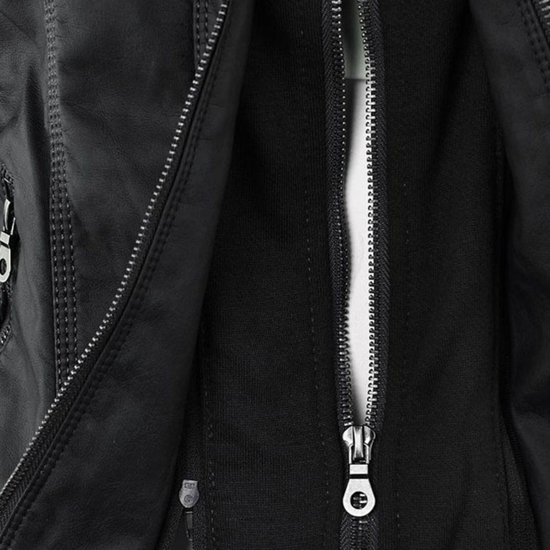 Women's Sleek Insulated Jacket with Removable Hood (18)