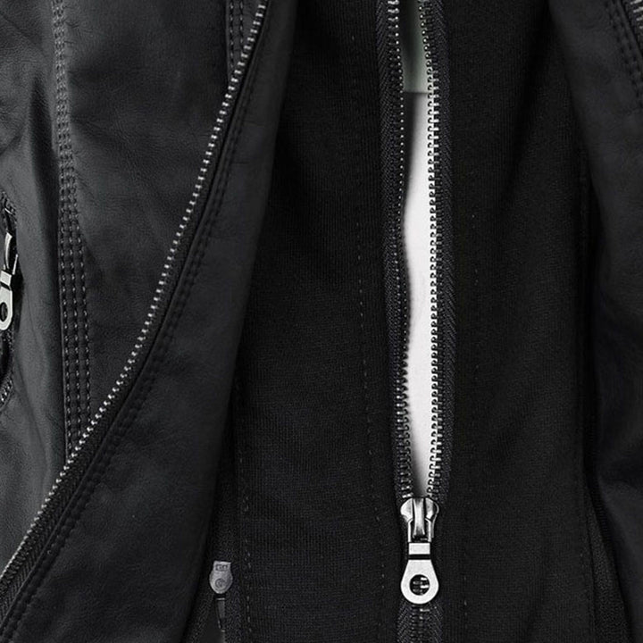 Women's Sleek Insulated Jacket with Removable Hood (18)