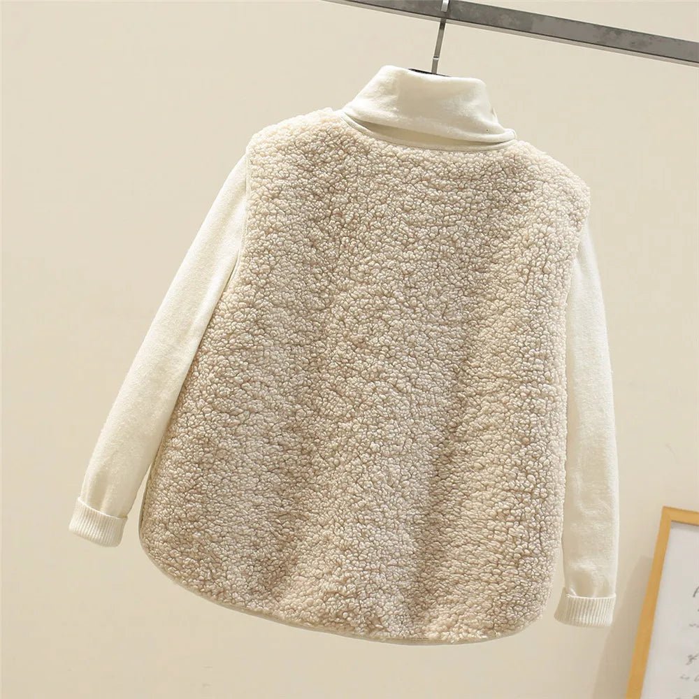 Women's Sleeveless Knit Vest for Layering (5)
