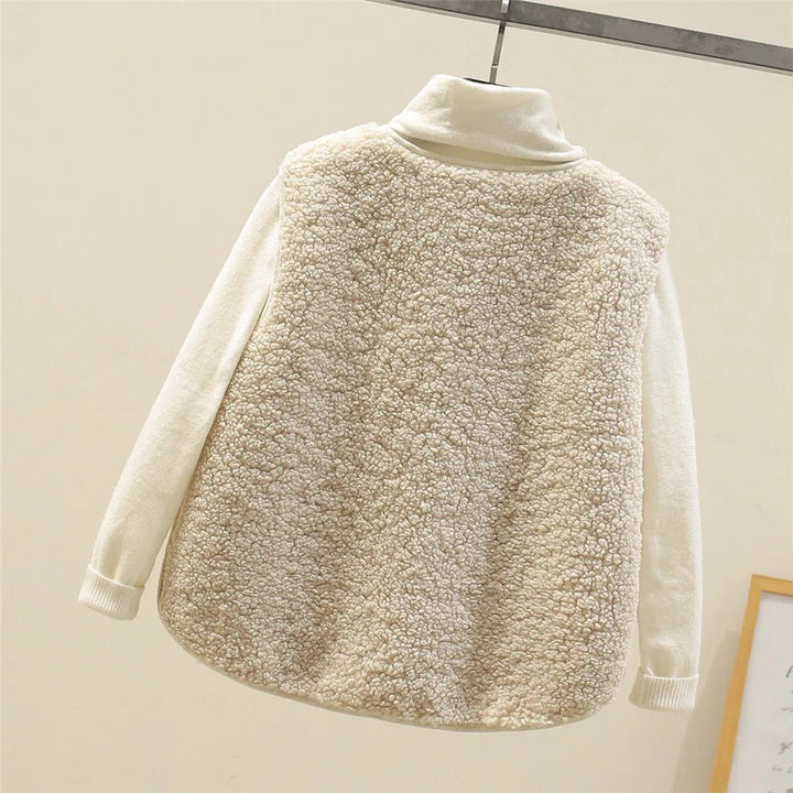 Women's Sleeveless Knit Vest for Layering (5)