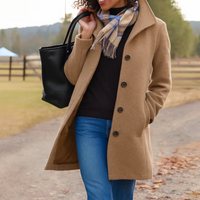 Nova | Women's Soft Casual Button Jacket for Fall