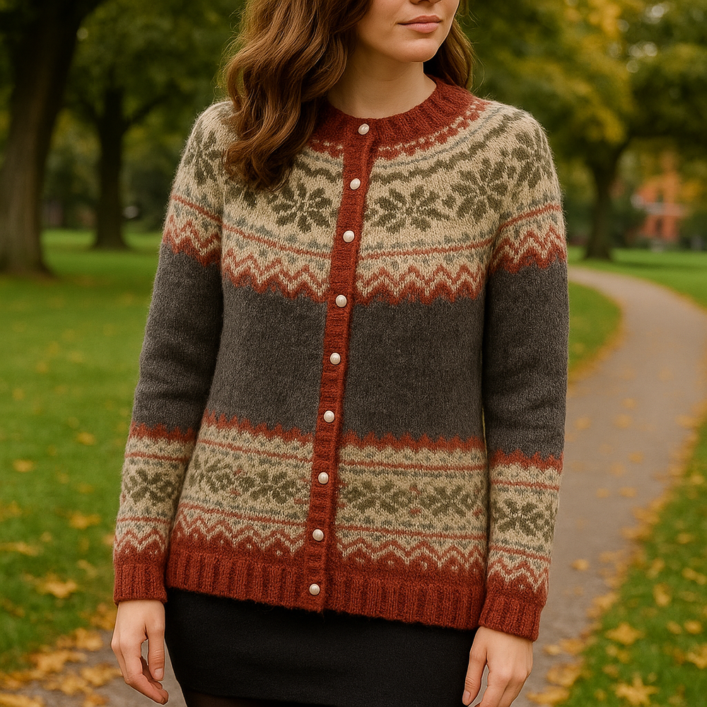 Women's Soft Knit Cardigan for Fall (2)