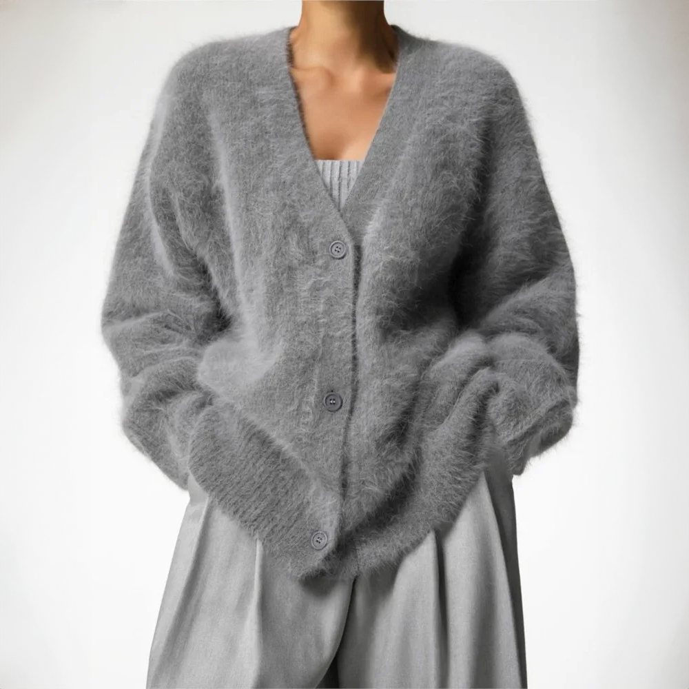 Women's Soft Knit Cardigan for Year-Round Wear (6)