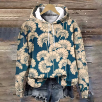 Sophia | Women's Soft Knit Hoodie for Fall