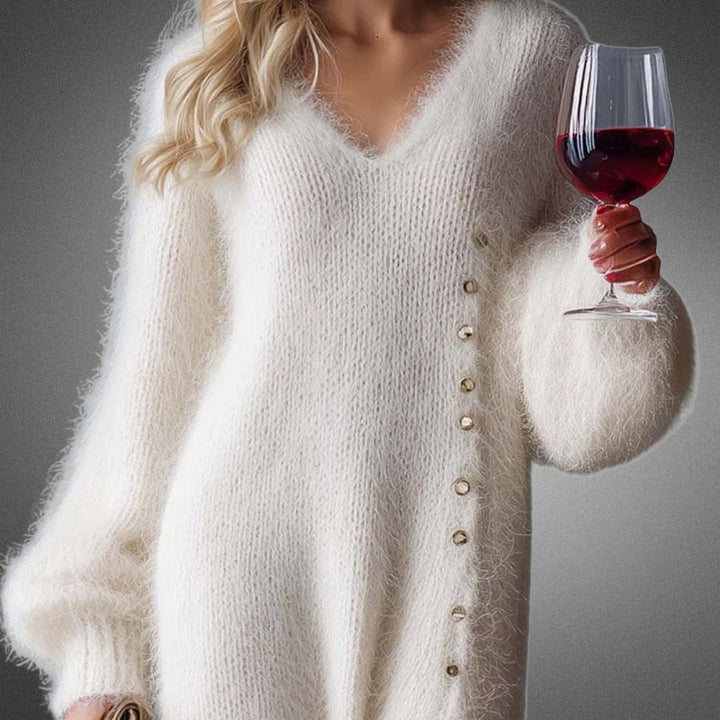 Women's Soft Oversized Maxi Sweater Dress (2)