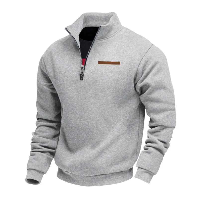 Women's Soft Relaxed Sweatshirt for Comfort in Grey