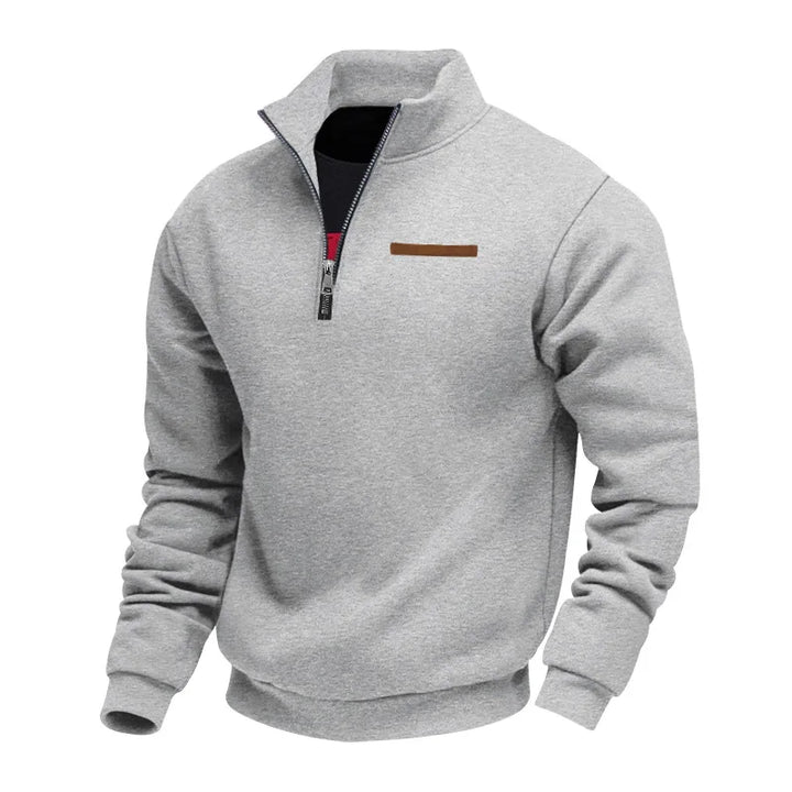 Women's Soft Relaxed Sweatshirt for Comfort in Grey