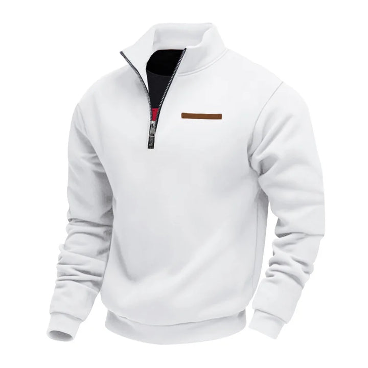 Women's Soft Relaxed Sweatshirt for Comfort in White