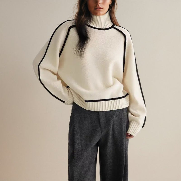 Women's Soft Turtleneck Pullover (4)