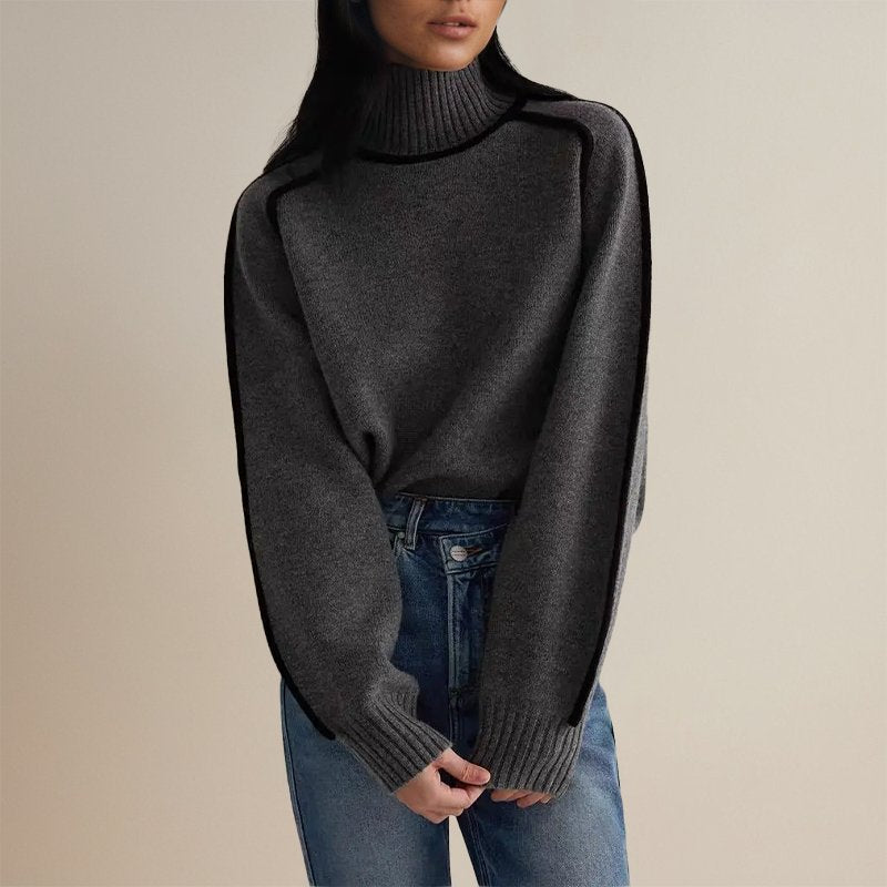 Women's Soft Turtleneck Pullover (6)