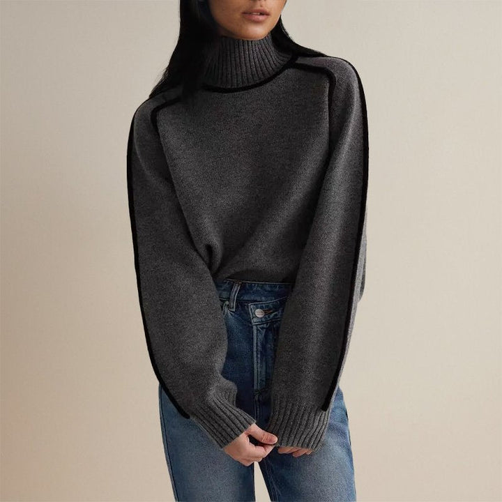 Women's Soft Turtleneck Pullover (6)