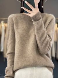 Eleanor | Women's Soft Ugly Christmas Sweater Pullover