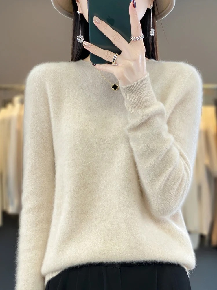 Women's Soft Ugly Christmas Sweater Pullover (3)