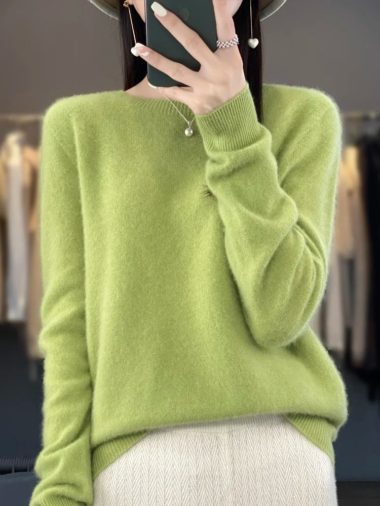 Women's Soft Ugly Christmas Sweater Pullover (4)