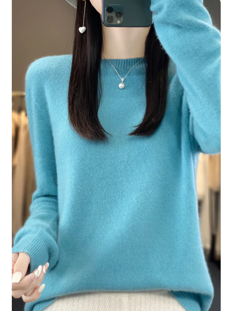 Women's Soft Ugly Christmas Sweater Pullover (6)