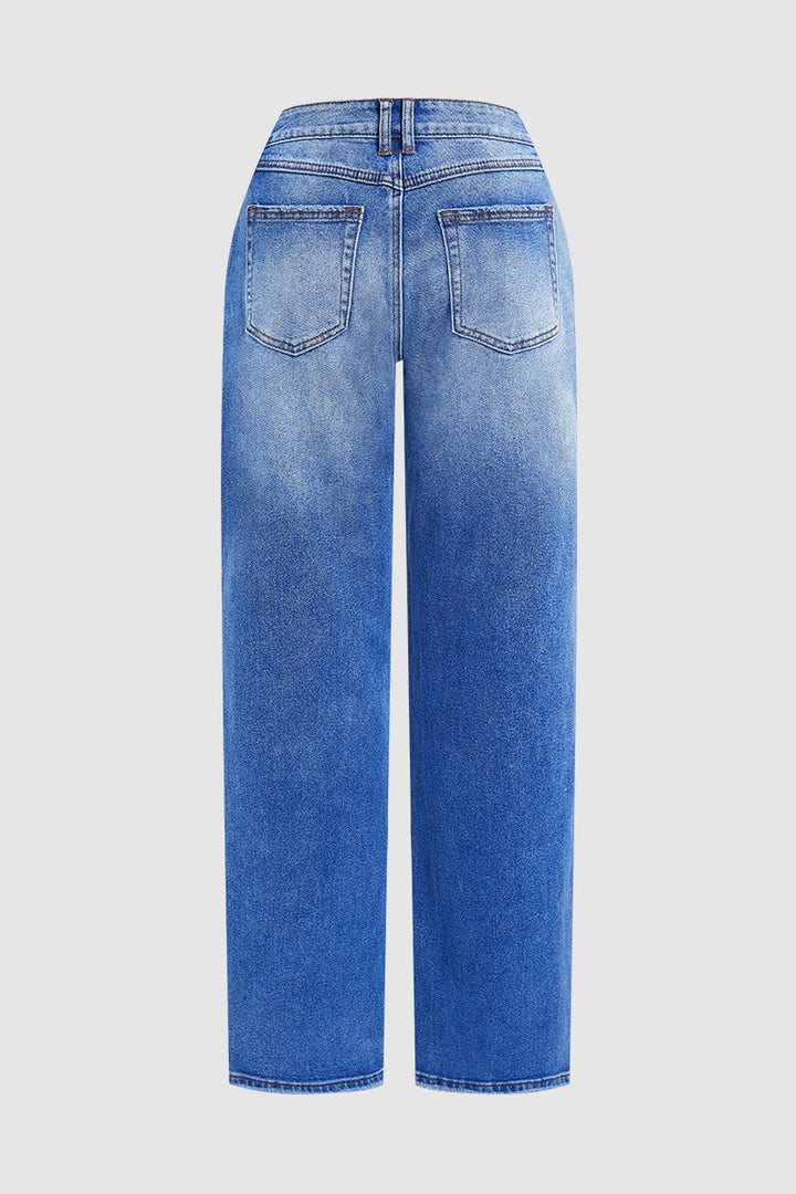 Women's Straight Leg Jeans for Fall (7)