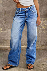 Isabella | Women's Straight Leg Jeans for Fall
