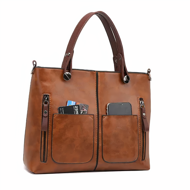Women's Structured Everyday Crossbody Purse (2)