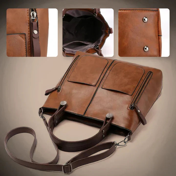 Women's Structured Everyday Crossbody Purse (7)