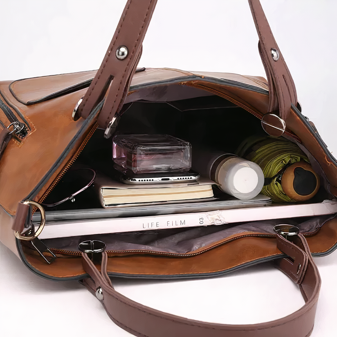 Women's Structured Everyday Crossbody Purse (8)