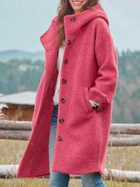 Sofia | Women's Structured Hooded Jacket for Autumn