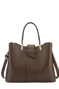 Stella | Women's Structured Laptop Bag with Shoulder Strap