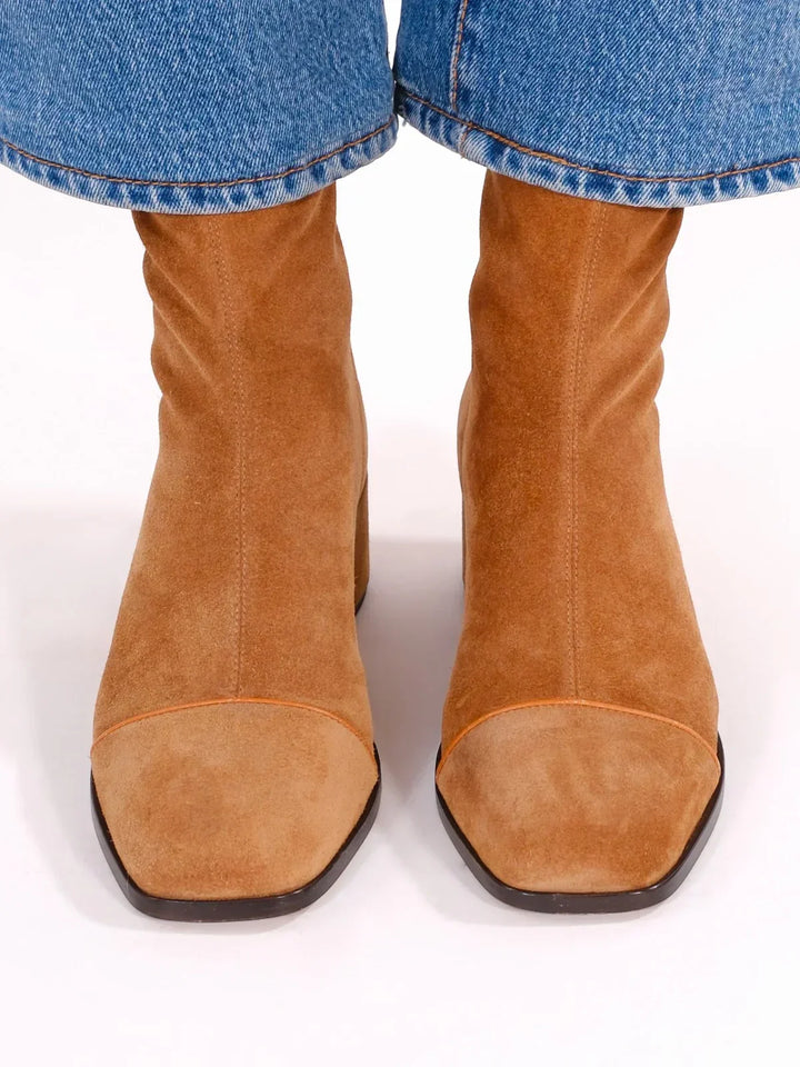 Women's Suede Ankle Boots for Fall Days (3)