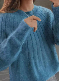 Sophia | Women's Sweater with Soft Cashmere for Fall