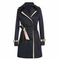 Mia | Women's Tailored Knee-Length Trenchcoat