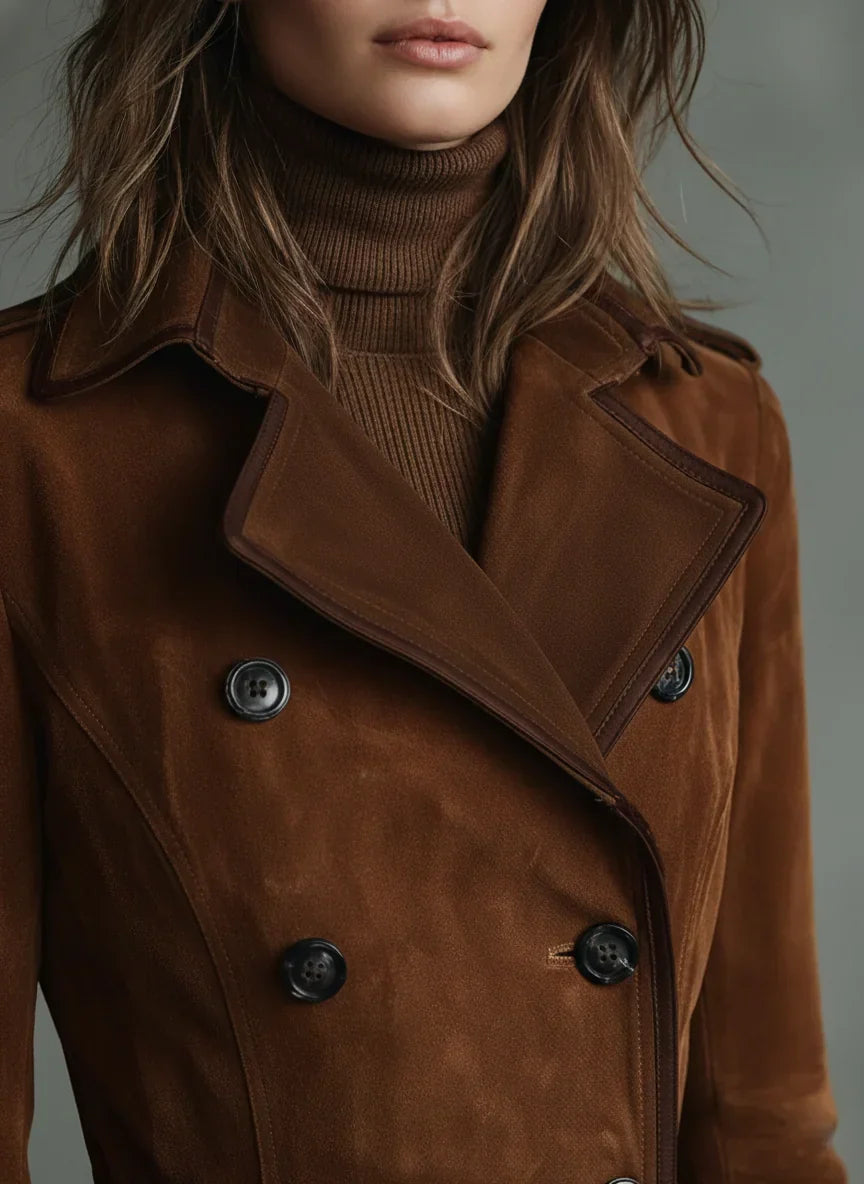 Women's Tailored Longline Fall Coat (2)