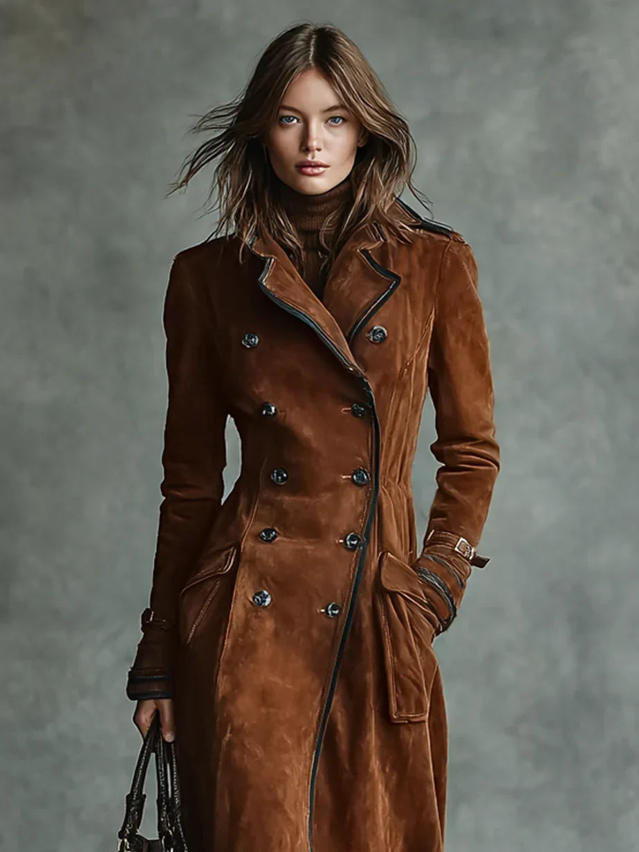 Women's Tailored Longline Fall Coat (4)