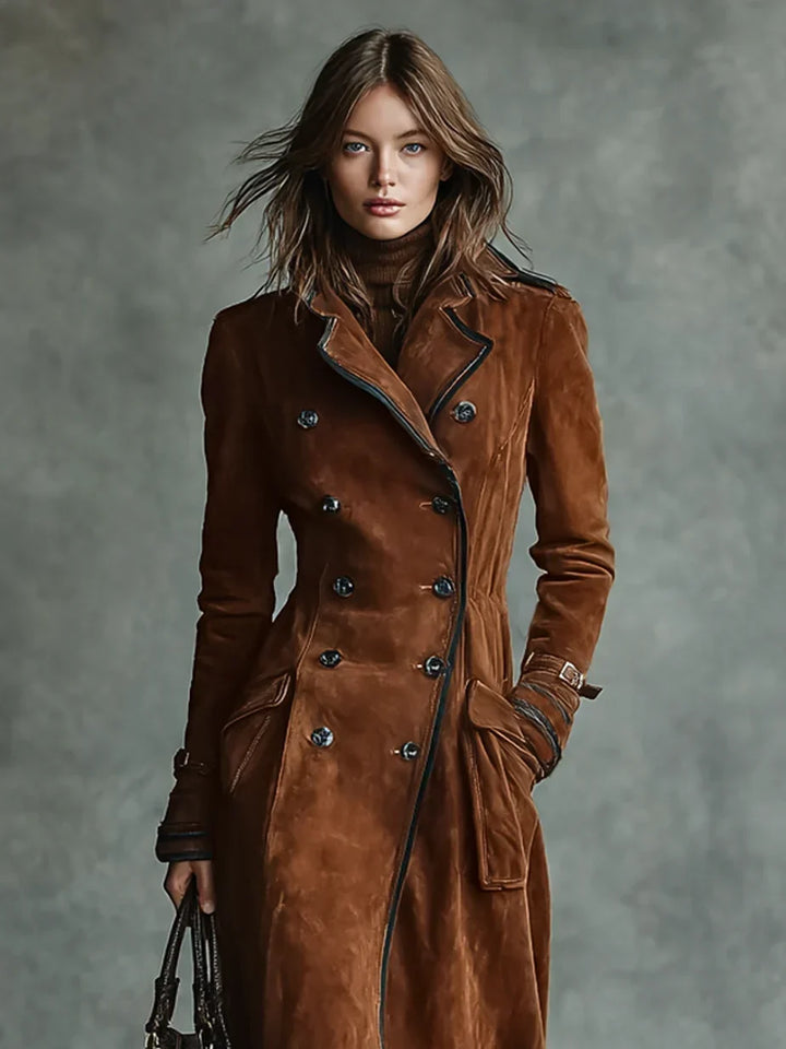 Women's Tailored Longline Fall Coat (4)