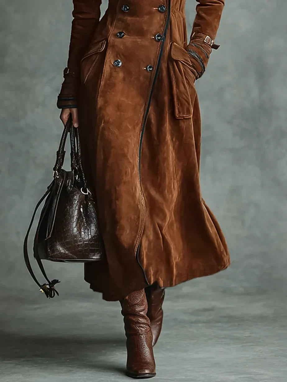 Women's Tailored Longline Fall Coat (5)