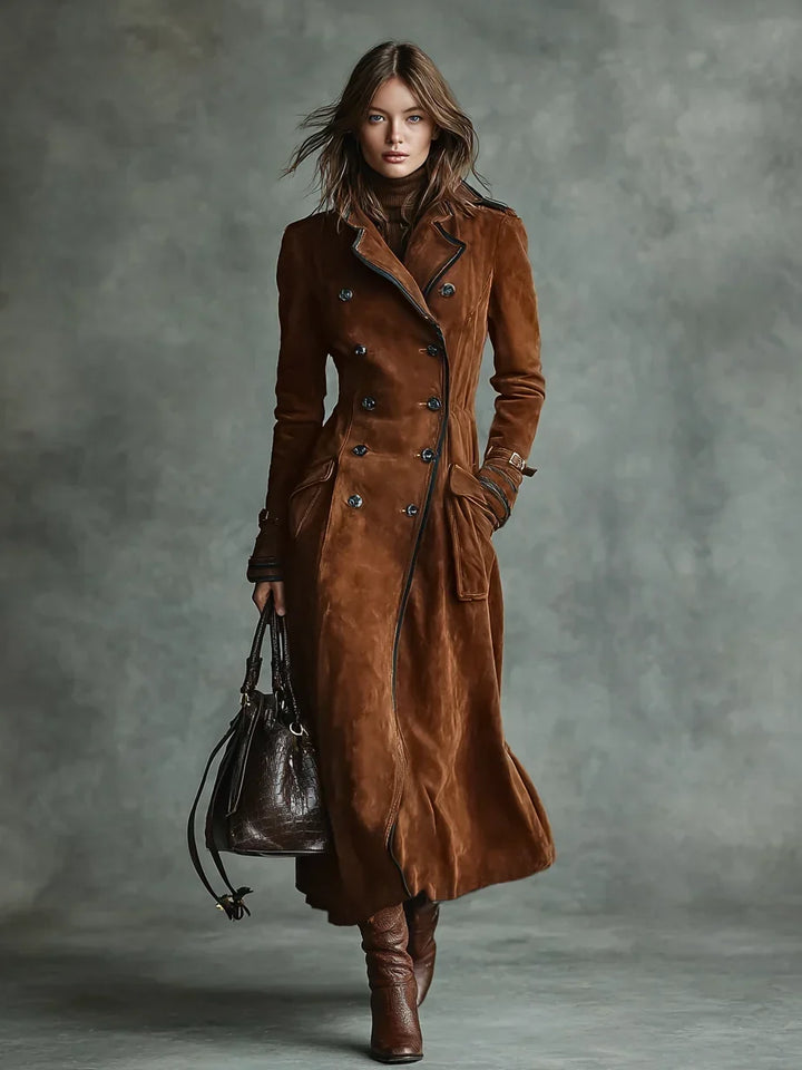 Women's Tailored Longline Fall Coat (6)