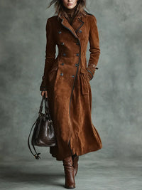 Isabella | Women's Tailored Longline Fall Coat