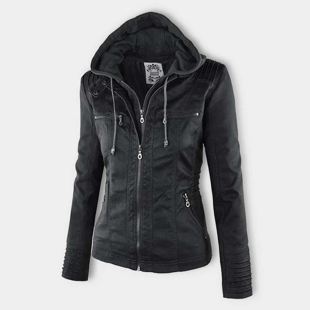 Women's Thermal Jacket with Removable Hood (10)