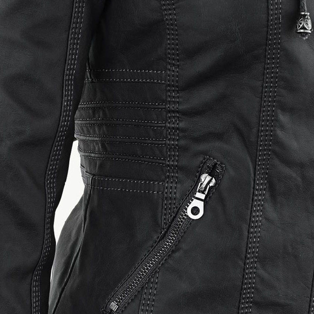Women's Thermal Jacket with Removable Hood (20)