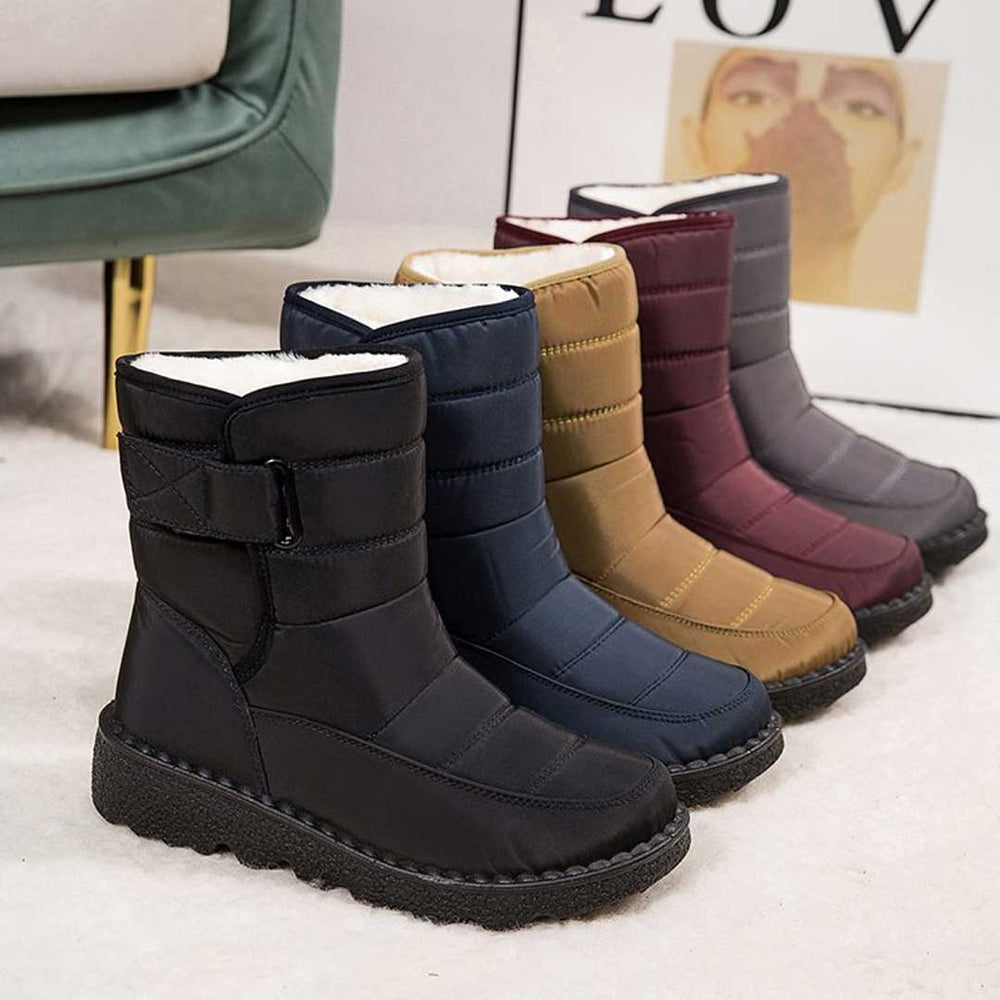 Women's Thermal Waterproof Ankle Boots (2)