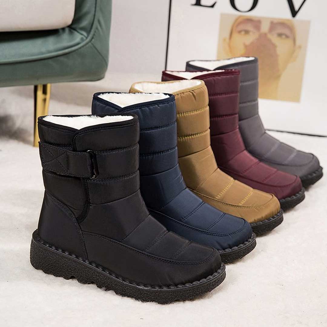 Women's Thermal Waterproof Ankle Boots (2)