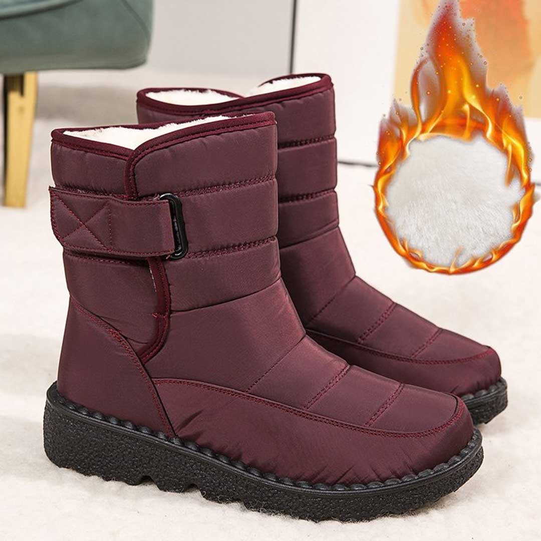 Women's Thermal Waterproof Ankle Boots (3)