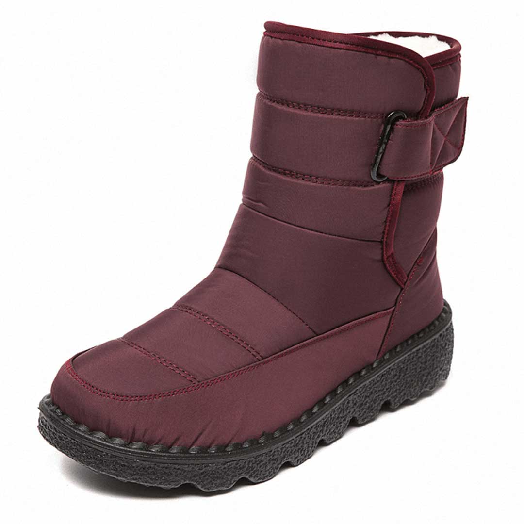 Women's Thermal Waterproof Ankle Boots (4)