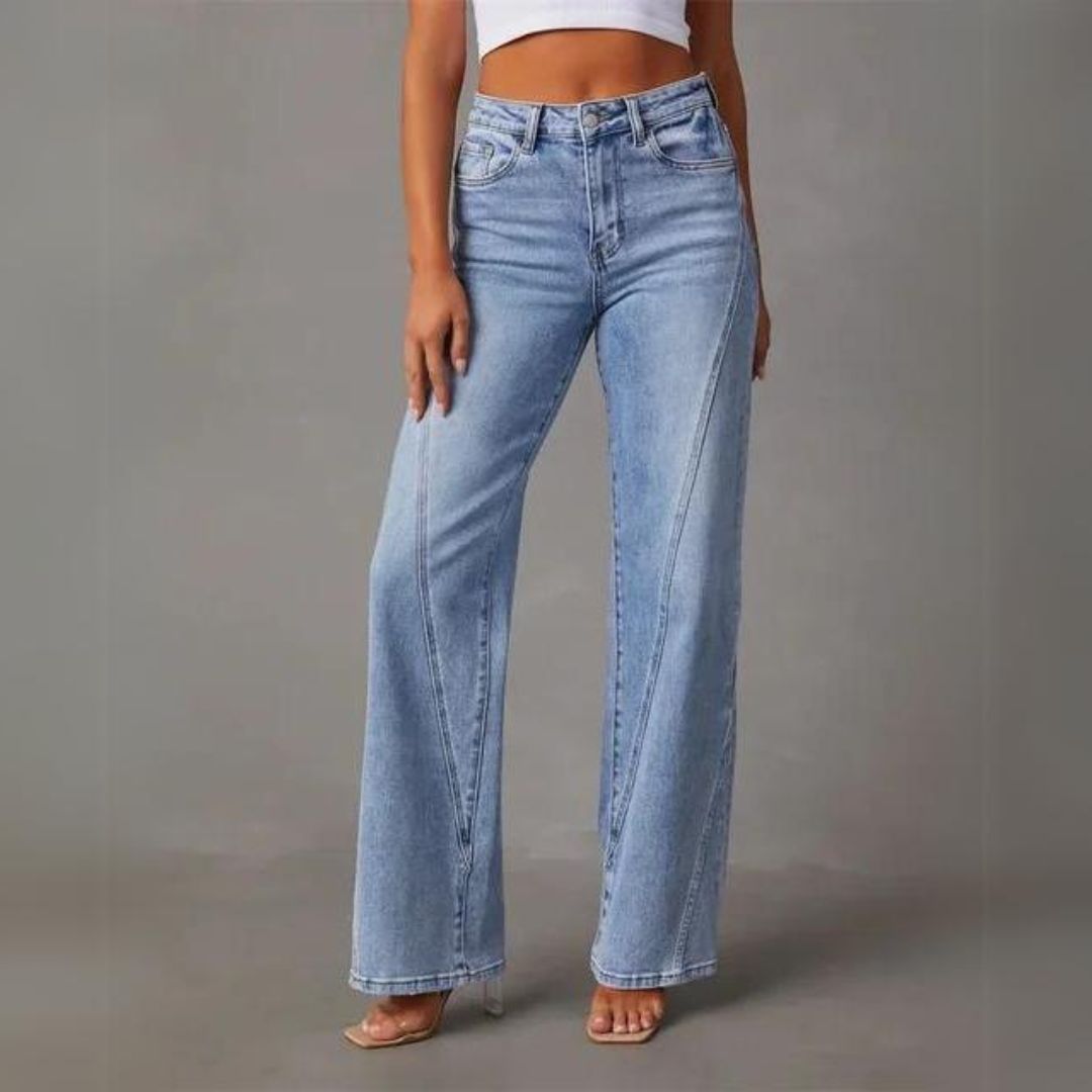 Women's Trendy Bootcut Jeans for Fall Days (2)