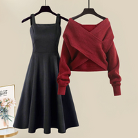 Aurora | Women's Two Piece Sweater Dress Set
