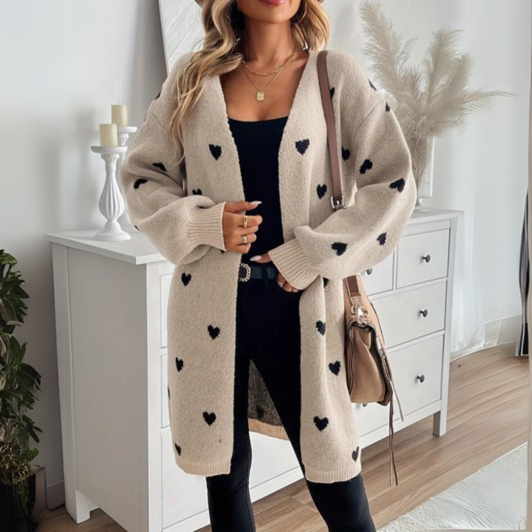 Women's Ugly Christmas Sweater Knit Cardigan