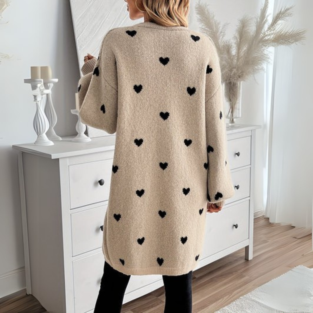 Women's Ugly Christmas Sweater Knit Cardigan (3)