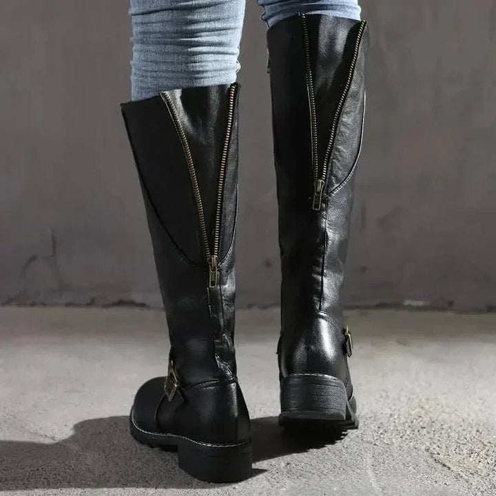 Women's Versatile Boots for Elegant Styling (4)